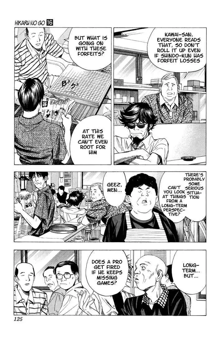 Hikaru no go Chapter 136 13